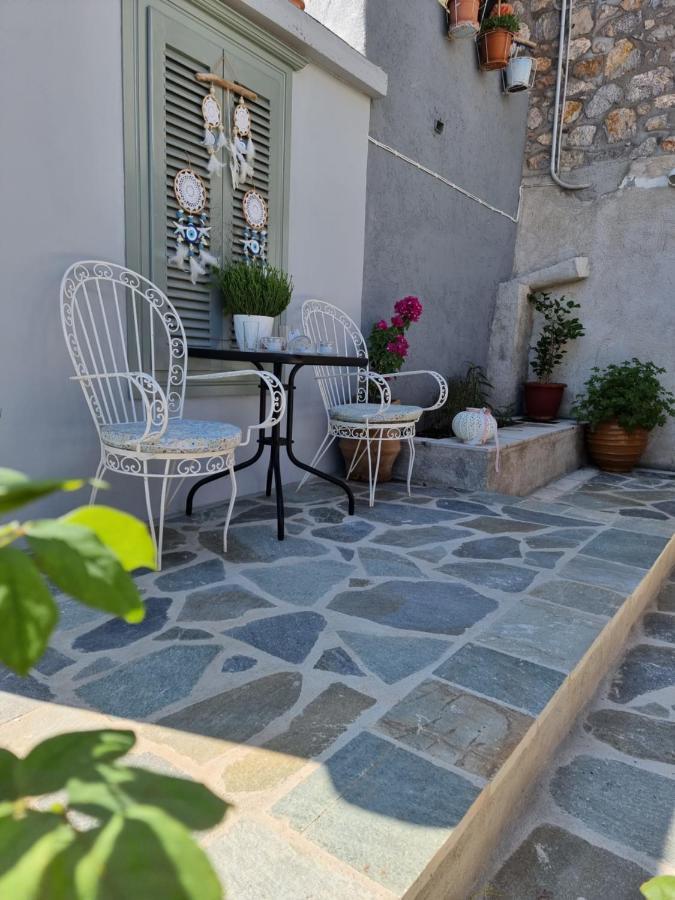Sweet Stone House Apartment Hydra  Bagian luar foto
