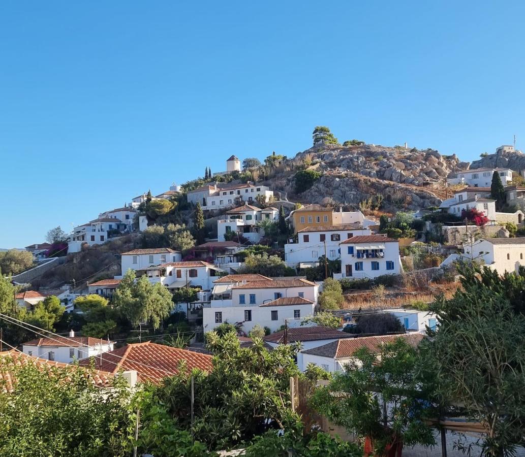 Sweet Stone House Apartment Hydra  Bagian luar foto