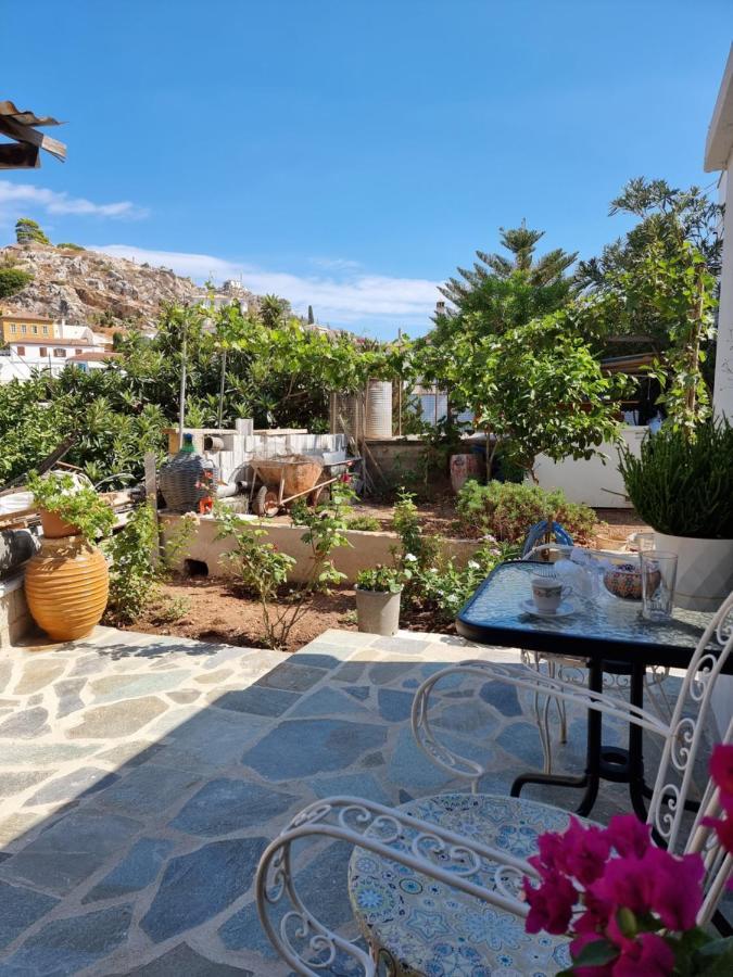 Sweet Stone House Apartment Hydra  Bagian luar foto